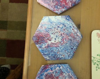 Patriotic coasters