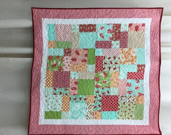 Strawberry Sweet Stuff Quilt