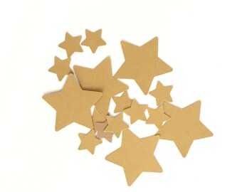 Star Confetti, Gold Confetti, Custom Color Confetti, Paper Stars, Paper Confetti
