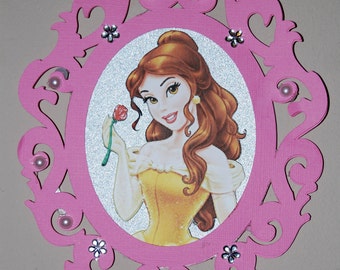 Disney Princess Mirror Invite