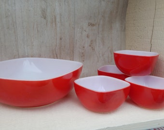 Vintage Pyrex Bowls Green Yellow Orange Pyrex Nesting Bowl Vintage Pyrex Bowls Green Yellow Orange Pyrex Nesting Bowl