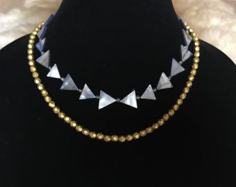 Double Strand Necklace