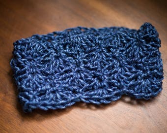 Jeweltones Crochet Headband