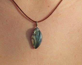 Abalone Necklace
