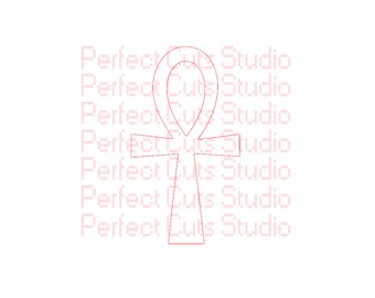Egyptian Ankh Symbol of Life and Immortality SVG and Studio 3 Cut File Egyptian Symbols Logo Files Cricut Silhouette Downloads SVGs Cutouts