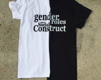Gender Roles Are a Socail Construct T