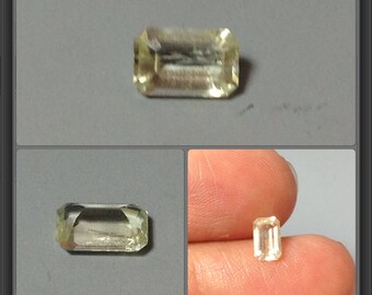Beryl faceted- 5.6x3.5mm