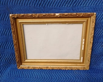 Ornate Vintage Gold Frame #5