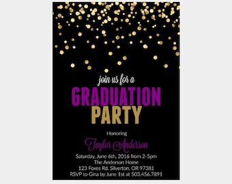 Graduation Party Invitation