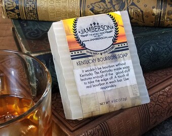 Kentucky Bourbon Soap | Men's Gift