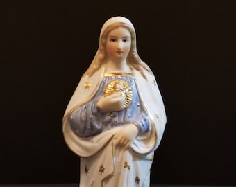 Madonna Figurine / Virgin Mary Figurine