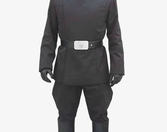 Imperial Officer Uniform - Black / Olive / Security Bureau (R1 Version)