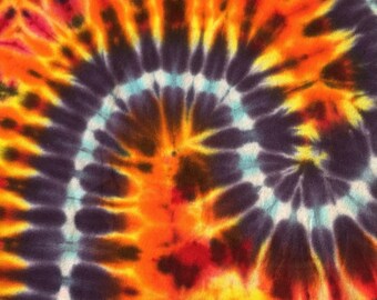 Fire & Ice tie dye shirt