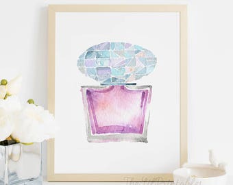 Wakeup and Makeup Printable Beauty Room Decor Makeup