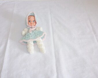 Vintage Knit Baby Doll