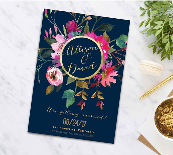 save the date postcard wedding announcement printable save wedding announcement postcards