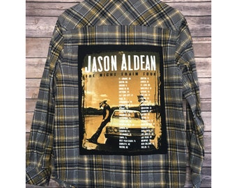 jason aldean shirts etsy