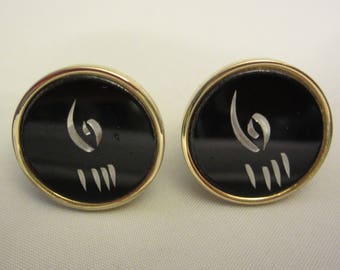 Cuff Links Vintage Cuff Links