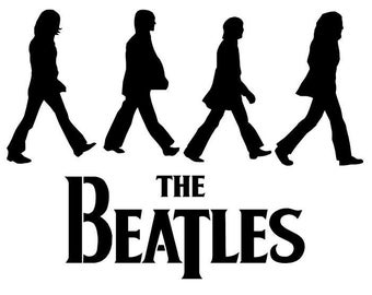 the Beatles (1) Vinyl Sticker