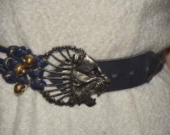 Vintage Tiger Belt 70s 80s