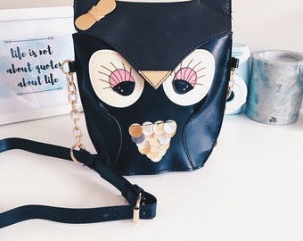 The Ngaire Owl Hand Bag