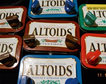 Altoids Atari Punk Console dual oscillator circuit bent noise!