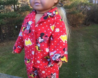 Pajamas for 18 inch dolls