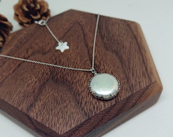 Baroque Pearl Necklace / Coin Pearl Necklace