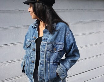 Levi's Medium Wash Denim Jacket SZ Extra Small