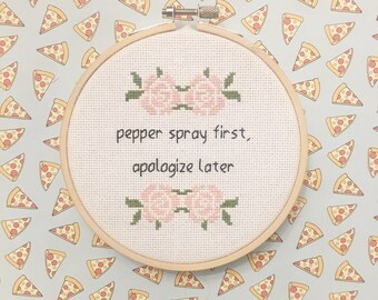 My Favorite Murder Cross Stitch