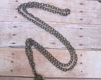 Steampunk Heart Necklace