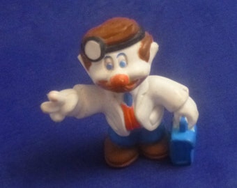 Vintage Mego Clown Around Dr. Clowndare Collectible Children's Toy Figure, 1981