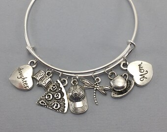 Gilmore Girls - Gilmore Girls Jewelry - Gilmore Girls Party - Gilmore Girls Bracelet - Lorelai Gilmore - Rory Gilmore - Luke's Diner