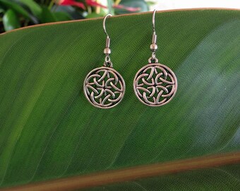 Celtic Knots earrings, Celtic Earrings