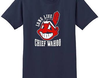 Cleveland Indians Chief Save Wahoo Shirt