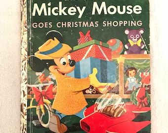 Vintage Disney Little Golden Book