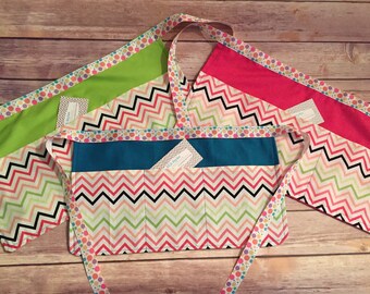 Utility Apron, Vendor Apron, Craft Show Apron, Custom Money Apron, Utility Belt, Custom Apron