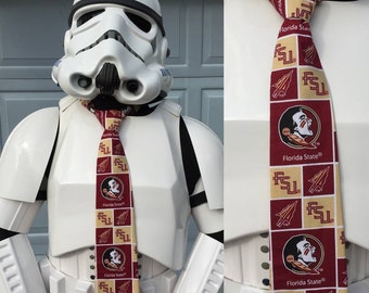 Florida State University Novelty Necktie - FSU Seminoles Tie