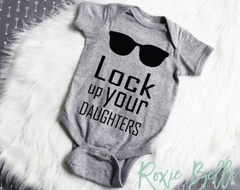 Lock up Your Daughters Onesie
