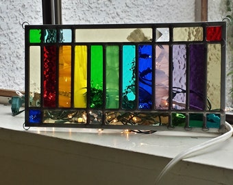 Rainbow with two bevels