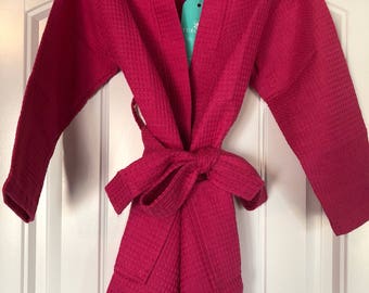 Girls Kimono Pink Robe