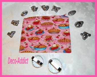 Kit in pink theme cotton tarts and cherries