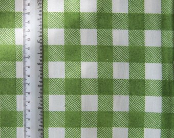 Camp Christmas Checked Green