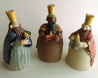 Three Kings The Three Wise men Nativity scene