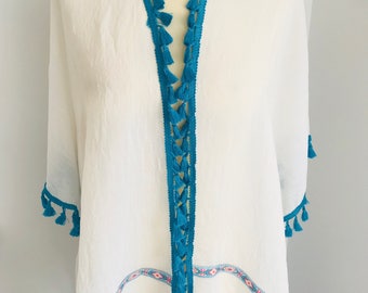 Tullum Kimono - Turq