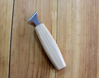 knife for carving wood