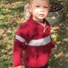Boy's Shawl-Collared Pullover