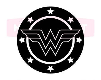 Download Wonderwoman cut | Etsy