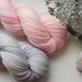 PRE ORDER The Pink letter / hand dyed 4ply yarn