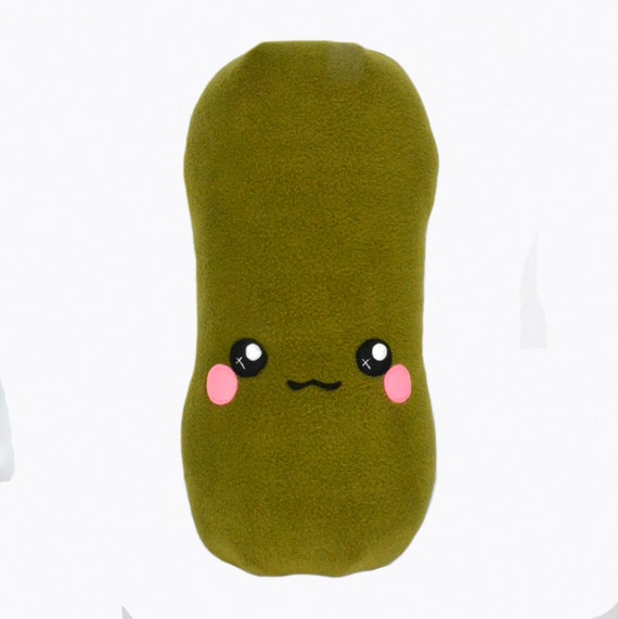 plush pickle pillow